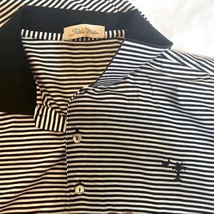 Peter Millar: Elegant Polo Size Large Double (Extra Roomy)